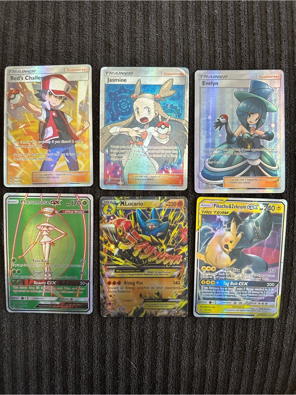 6 Pokèmon Cards - SALE!!